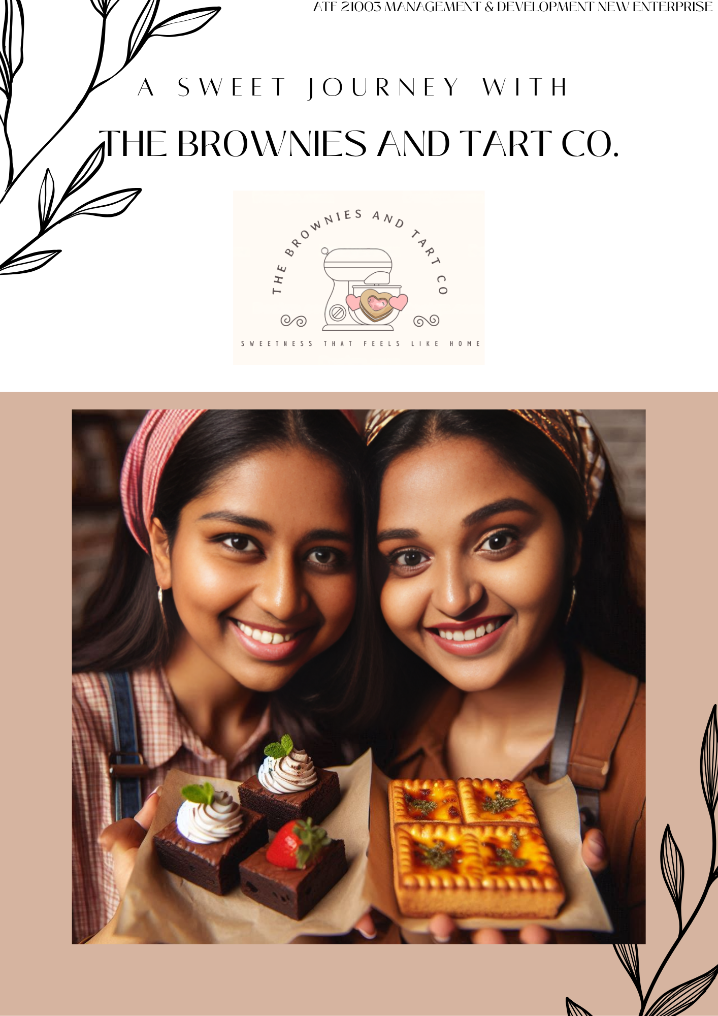 Brownies and Tart